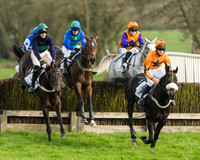 The Restricted Race at the Pytchley Meeting 2018