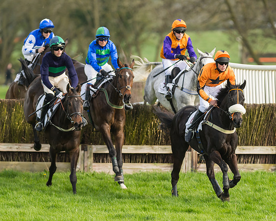 The Restricted Race at the Pytchley Meeting 2018