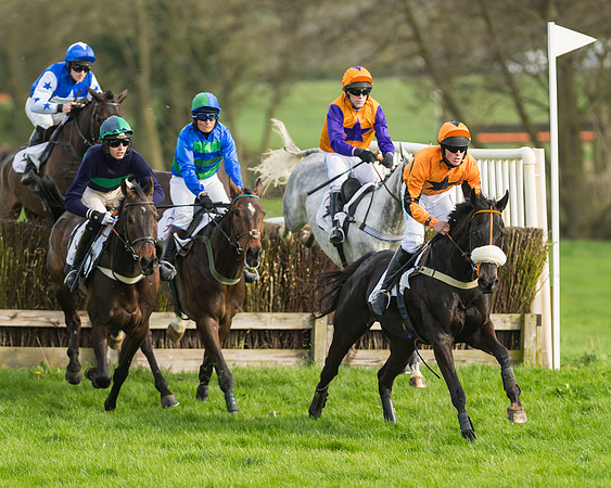 The Restricted Race at the Pytchley Meeting 2018
