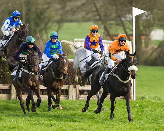 The Restricted Race at the Pytchley Meeting 2018