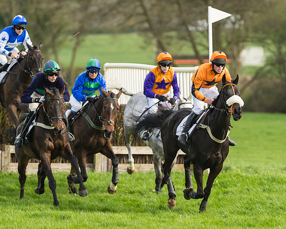 The Restricted Race at the Pytchley Meeting 2018