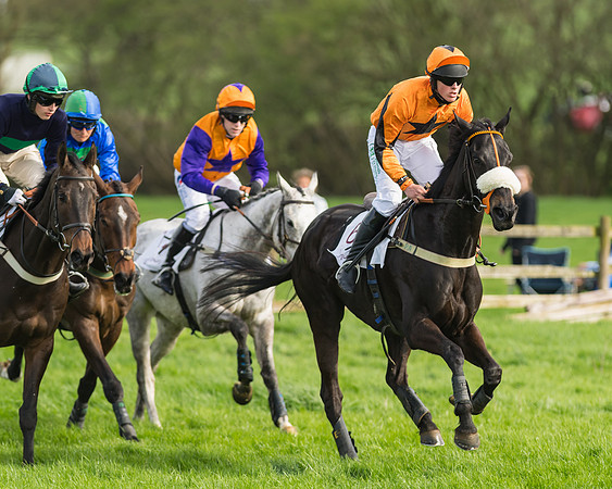 The Restricted Race at the Pytchley Meeting 2018