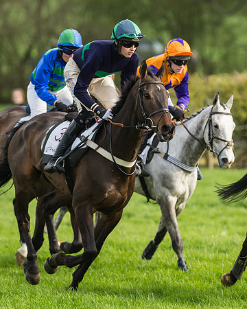The Restricted Race at the Pytchley Meeting 2018