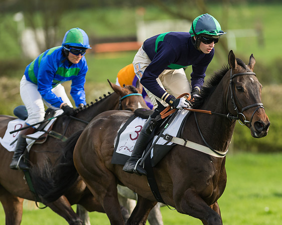 The Restricted Race at the Pytchley Meeting 2018