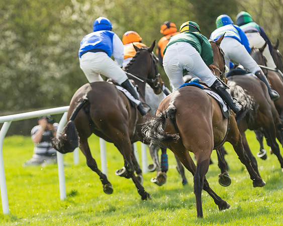 The Restricted Race at the Pytchley Meeting 2018