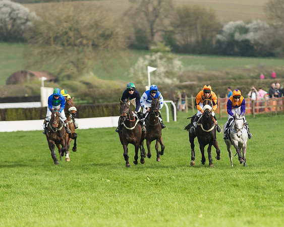 The Restricted Race at the Pytchley Meeting 2018