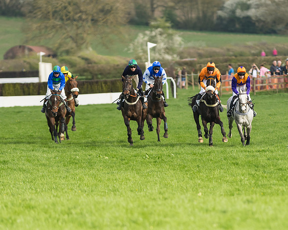 The Restricted Race at the Pytchley Meeting 2018