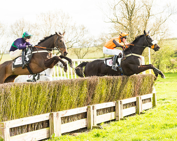 The Restricted Race at the Pytchley Meeting 2018