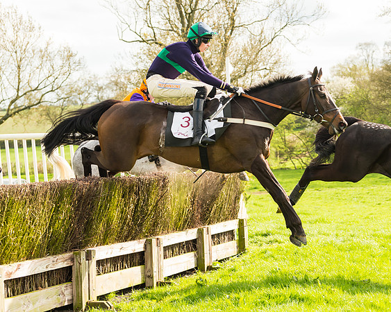 The Restricted Race at the Pytchley Meeting 2018