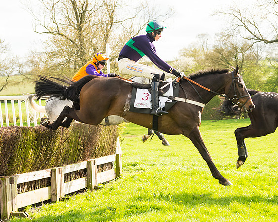 The Restricted Race at the Pytchley Meeting 2018