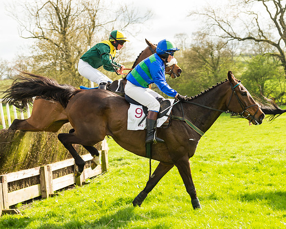 The Restricted Race at the Pytchley Meeting 2018