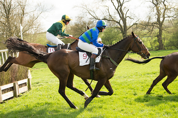 The Restricted Race at the Pytchley Meeting 2018