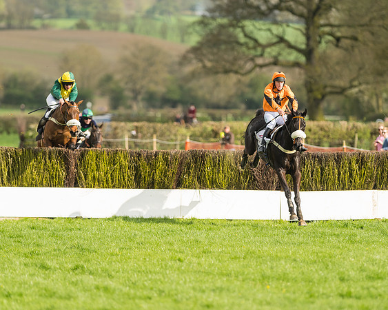The Restricted Race at the Pytchley Meeting 2018