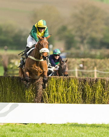 The Restricted Race at the Pytchley Meeting 2018