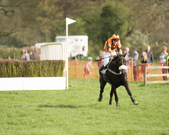 The Restricted Race at the Pytchley Meeting 2018