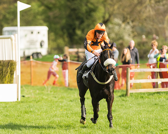 The Restricted Race at the Pytchley Meeting 2018
