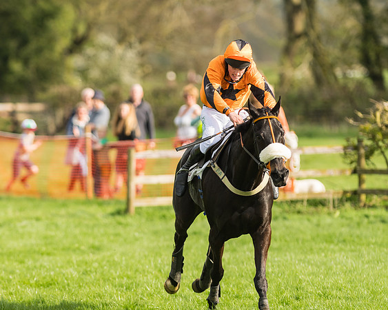 The Restricted Race at the Pytchley Meeting 2018