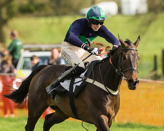 The Restricted Race at the Pytchley Meeting 2018