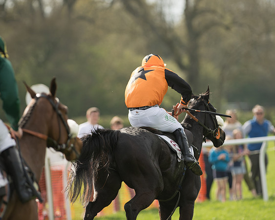 The Restricted Race at the Pytchley Meeting 2018
