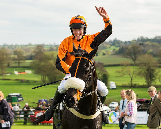 The Restricted Race at the Pytchley Meeting 2018