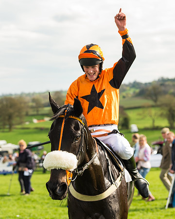 The Restricted Race at the Pytchley Meeting 2018