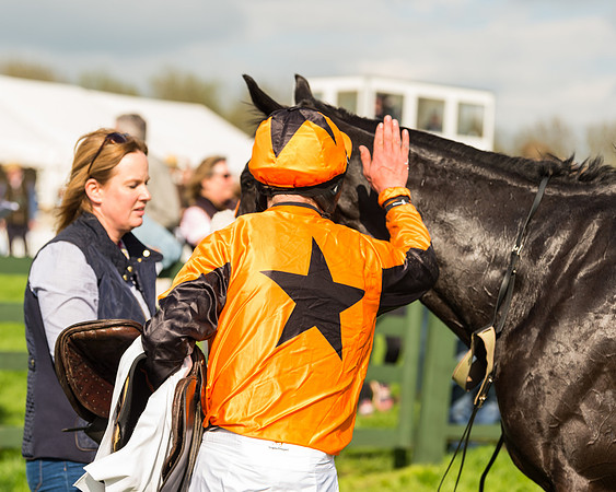 The Restricted Race at the Pytchley Meeting 2018