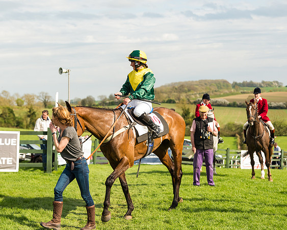 The Restricted Race at the Pytchley Meeting 2018