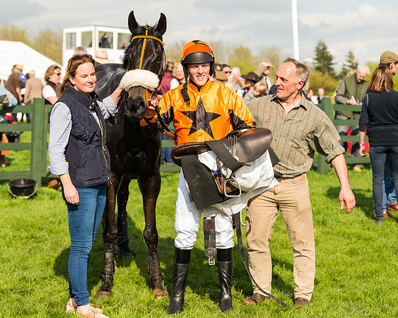 The Restricted Race at the Pytchley Meeting 2018