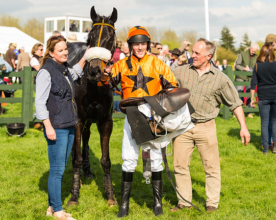The Restricted Race at the Pytchley Meeting 2018
