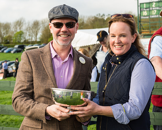 The Restricted Race at the Pytchley Meeting 2018