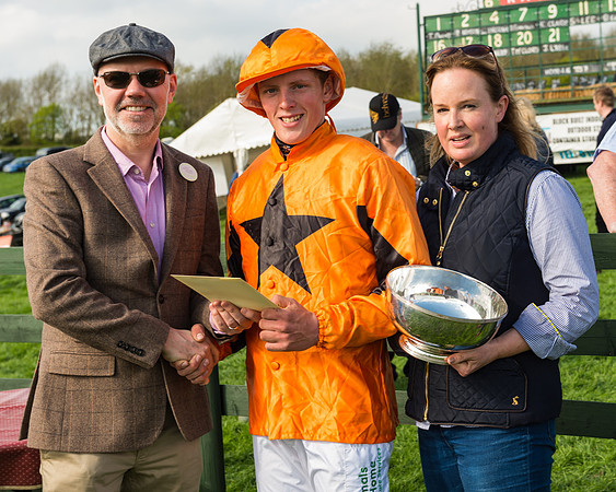The Restricted Race at the Pytchley Meeting 2018
