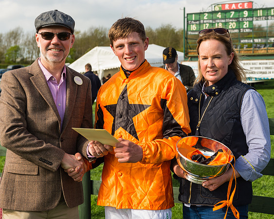 The Restricted Race at the Pytchley Meeting 2018