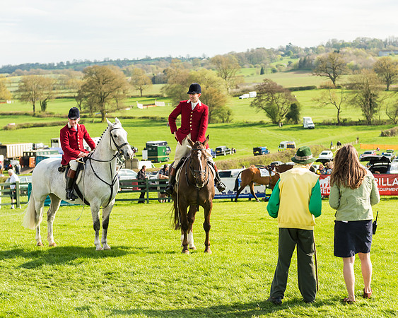 The Restricted Race at the Pytchley Meeting 2018