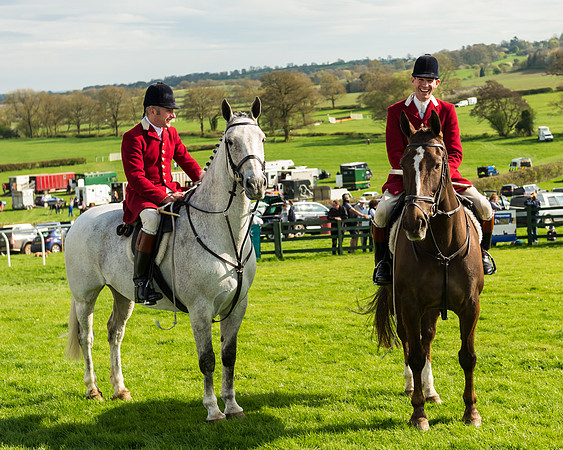 The Restricted Race at the Pytchley Meeting 2018