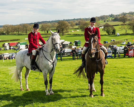 The Restricted Race at the Pytchley Meeting 2018