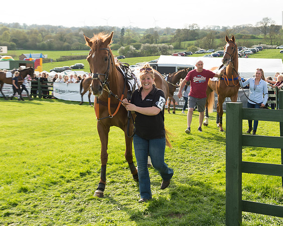 Open Maiden at the Pytchley Meeting 2018