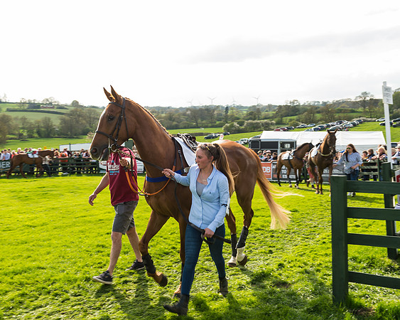 Open Maiden at the Pytchley Meeting 2018