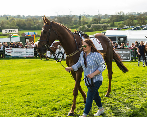 Open Maiden at the Pytchley Meeting 2018