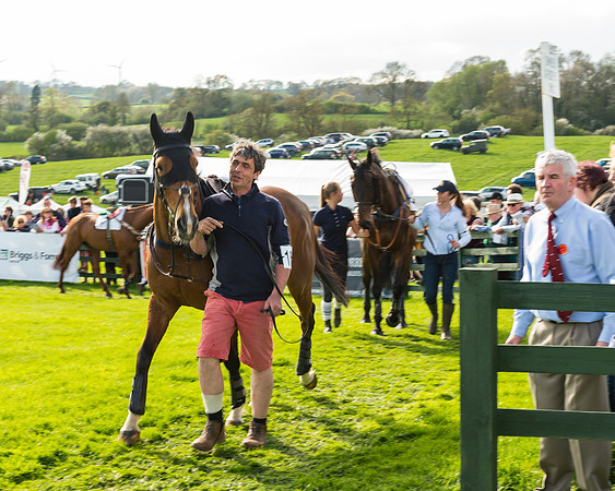 Open Maiden at the Pytchley Meeting 2018