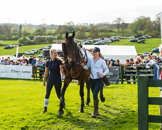 Open Maiden at the Pytchley Meeting 2018