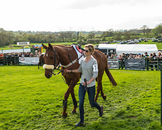 Open Maiden at the Pytchley Meeting 2018