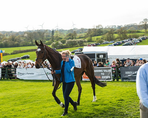 Open Maiden at the Pytchley Meeting 2018