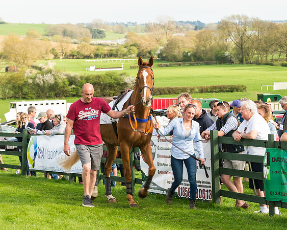 Open Maiden at the Pytchley Meeting 2018