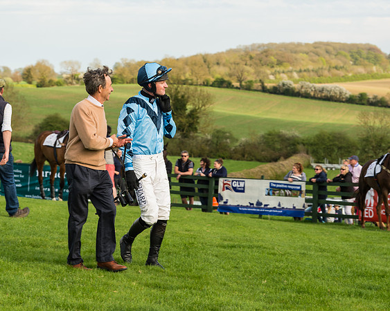 Open Maiden at the Pytchley Meeting 2018