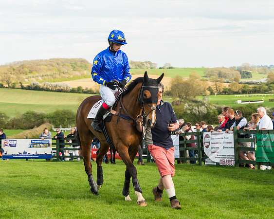 Open Maiden at the Pytchley Meeting 2018