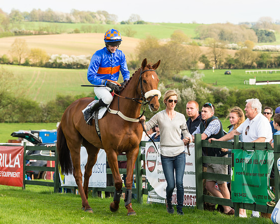 Open Maiden at the Pytchley Meeting 2018