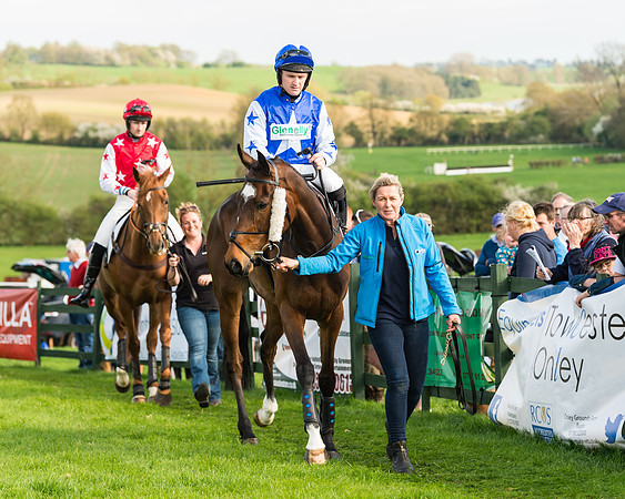 Open Maiden at the Pytchley Meeting 2018