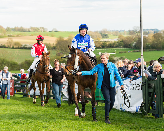 Open Maiden at the Pytchley Meeting 2018