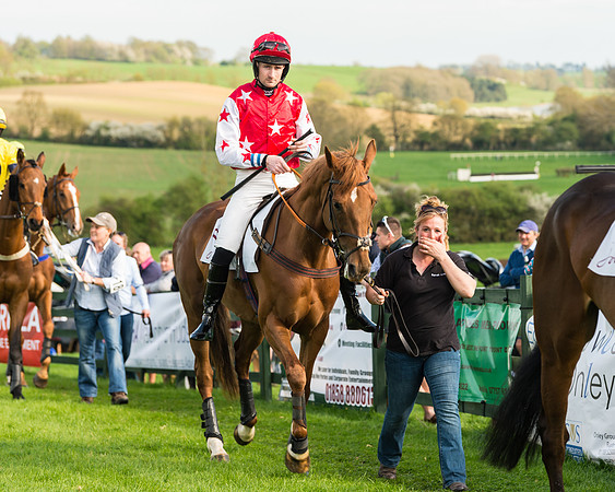 Open Maiden at the Pytchley Meeting 2018