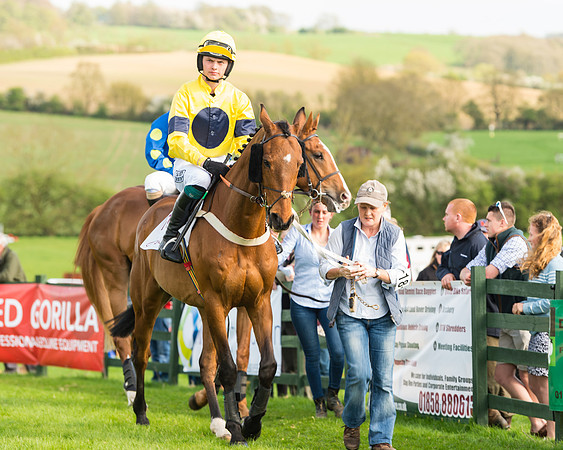 Open Maiden at the Pytchley Meeting 2018